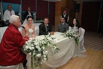 Indoor Wedding
